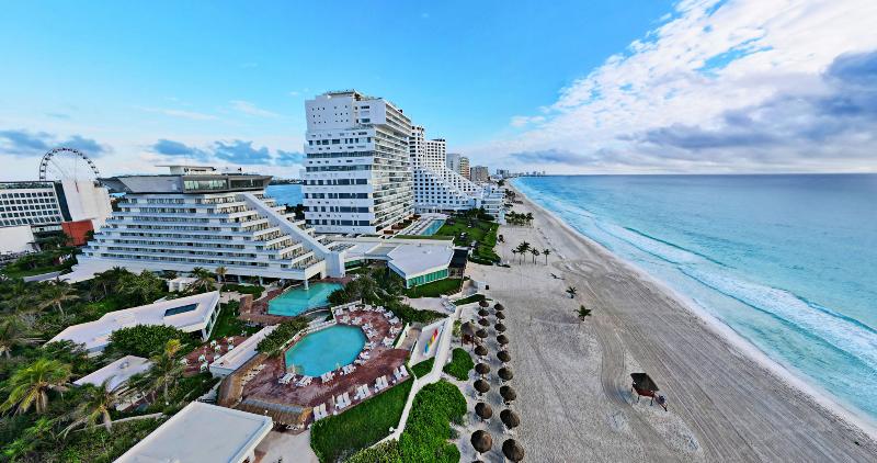 Hotel property in Cancun