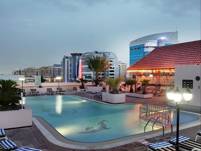 Hotel property in Dubai